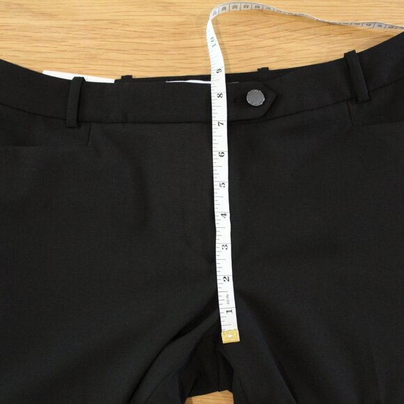 NWT Calvin Klein Modern Fit Black Dress Pants Size 6 Petite - Picture 13 of 15